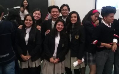Gonzaga participa en Junior Achievement Ecuador