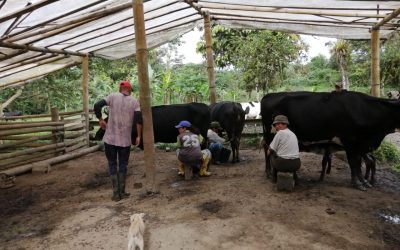 FAS: 2 BGU hizo inserción comunitaria en La Maná