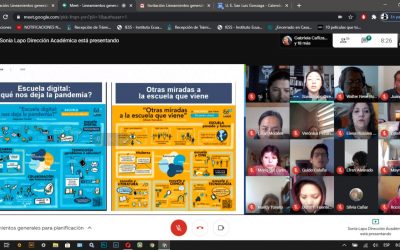 Nos preparamos para volver