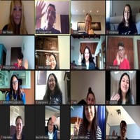 Intercambio virtual con jóvenes Gonzaga