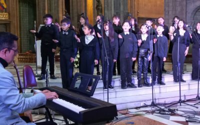 Coro Gonzaga en el Festival de Coros Guaguas Cantores