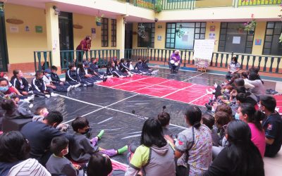 Compartir de mutuo aprendizaje