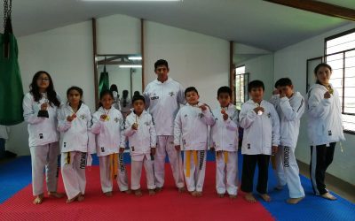 Campeones de Taekwondo